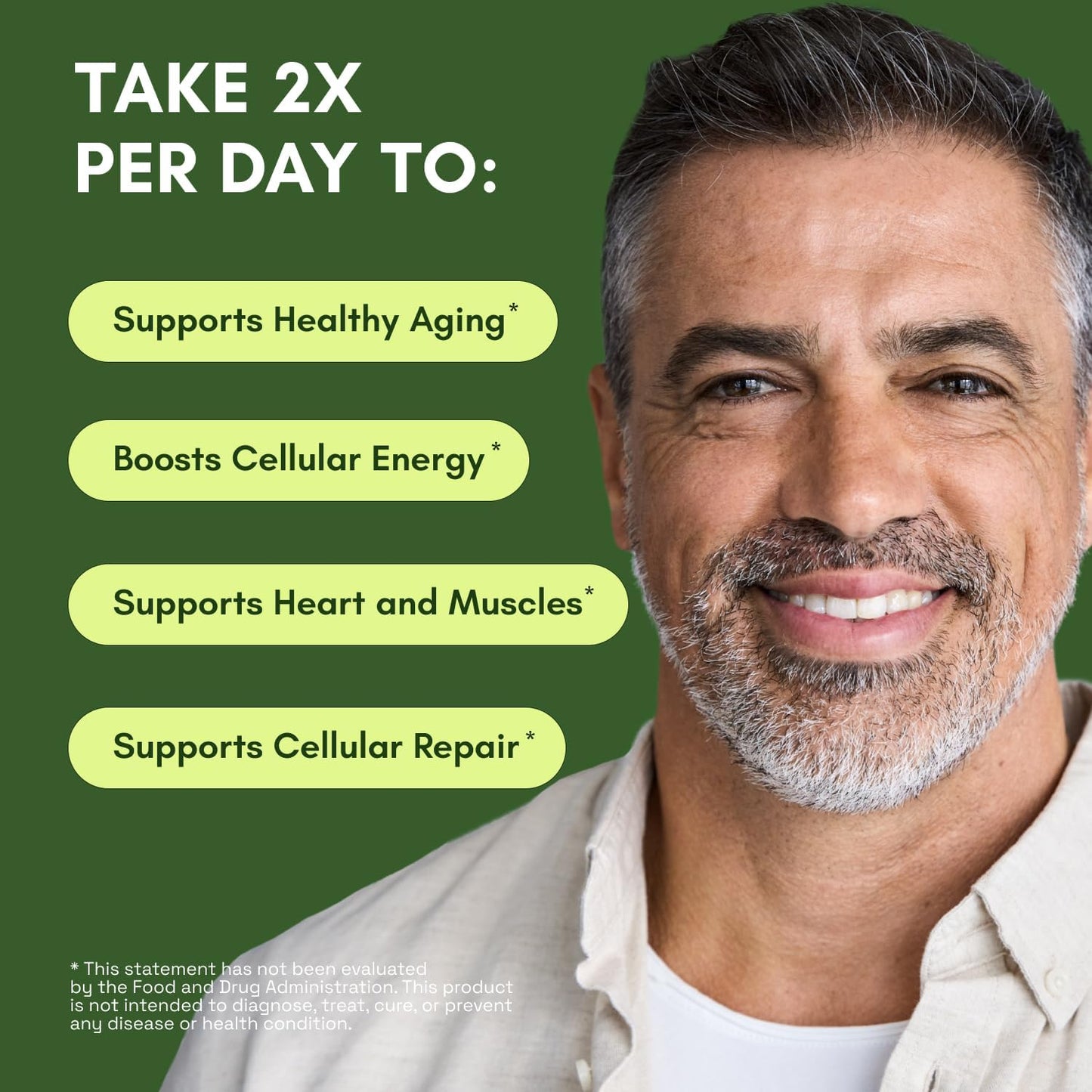 NAD+ Power Stack – Boost Energy, Brain Function & Mitochondria Support