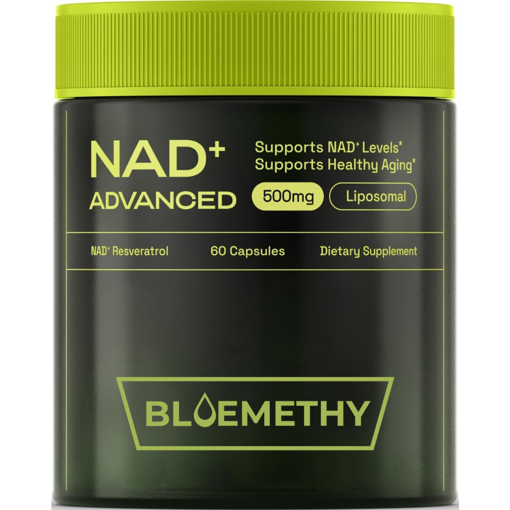 NAD+ Power Stack – Boost Energy, Brain Function & Mitochondria Support