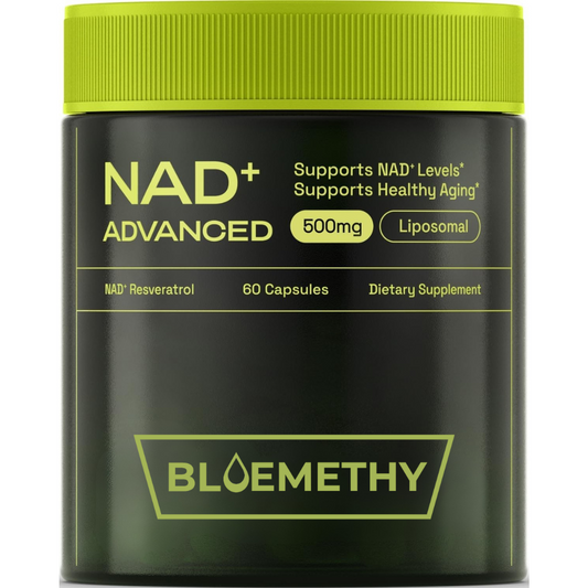NAD+ Power Stack – Boost Energy, Brain Function & Mitochondria Support